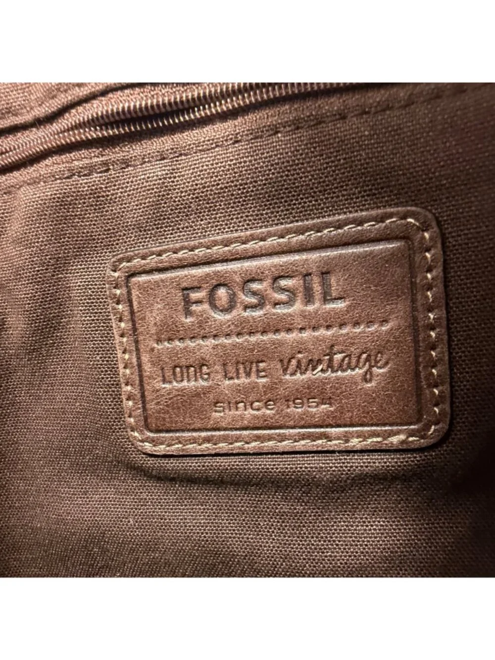 Fossil overall great